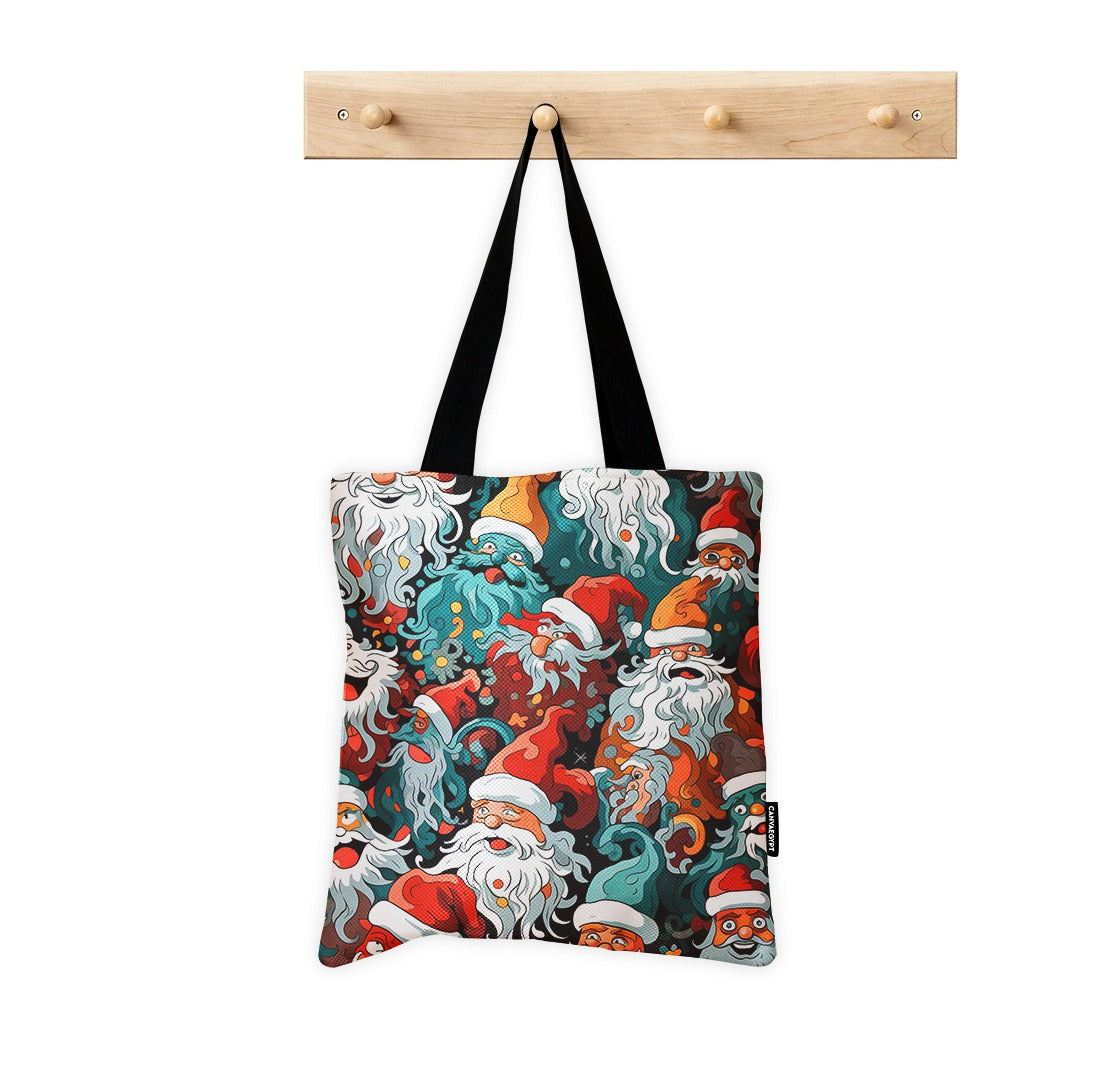 Tote Bag Santa’s Bearded Brigade - 2