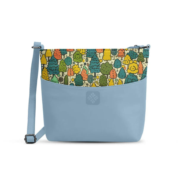 Chic Essentials Crossbody Whimsical Forest - 1