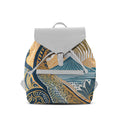 White Aurora Backpack Civilization