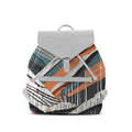 White Aurora Backpack Disrupted