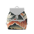 White Aurora Backpack Pattern
