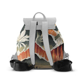 White Aurora Backpack Pattern - CANVAEGYPT