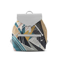 White Aurora Backpack Scratchline