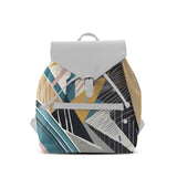 White Aurora Backpack Scratchline - CANVAEGYPT