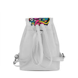 White City Serenade Backpack Abstract Nightmares - CANVAEGYPT