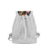 White City Serenade Backpack Midnight Floralscape - CANVAEGYPT