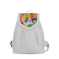 White City Serenade Backpack Candy Brushstrokes