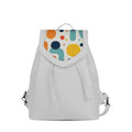 White City Serenade Backpack Geometric Genesis