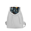 White City Serenade Backpack  Ikat Peacock Eye