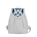 White City Serenade Backpack Oceanic Petals