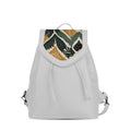 White City Serenade Backpack Shapes