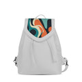 White City Serenade Backpack Swirls of Sentience