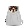 White City Serenade Backpack Tribal Eye of the Storm