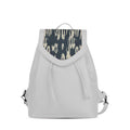 White City Serenade Backpack Urban Brushstrokes