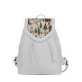 White City Serenade Backpack Winter Town Charm