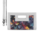 White City Sleek Clutch Dark Shapes - 2