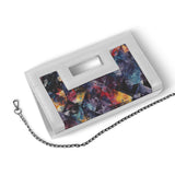 White City Sleek Clutch Dark Shapes - 1