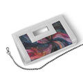 White City Sleek Clutch Fuldeep