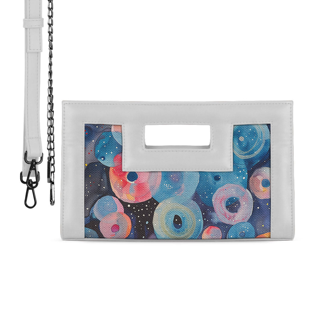 White City Sleek Clutch Galaxy Dounts - 2