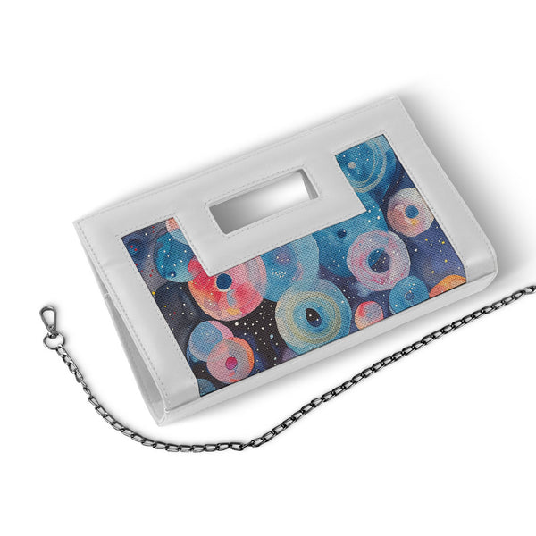 White City Sleek Clutch Galaxy Dounts - 1