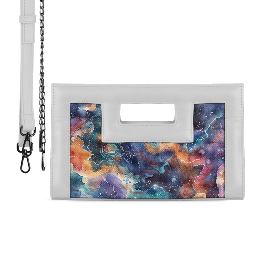 White City Sleek Clutch Galaxy Shapes - 2