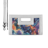 White City Sleek Clutch Galaxy Shapes - 2