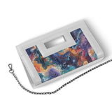 White City Sleek Clutch Galaxy Shapes - 1