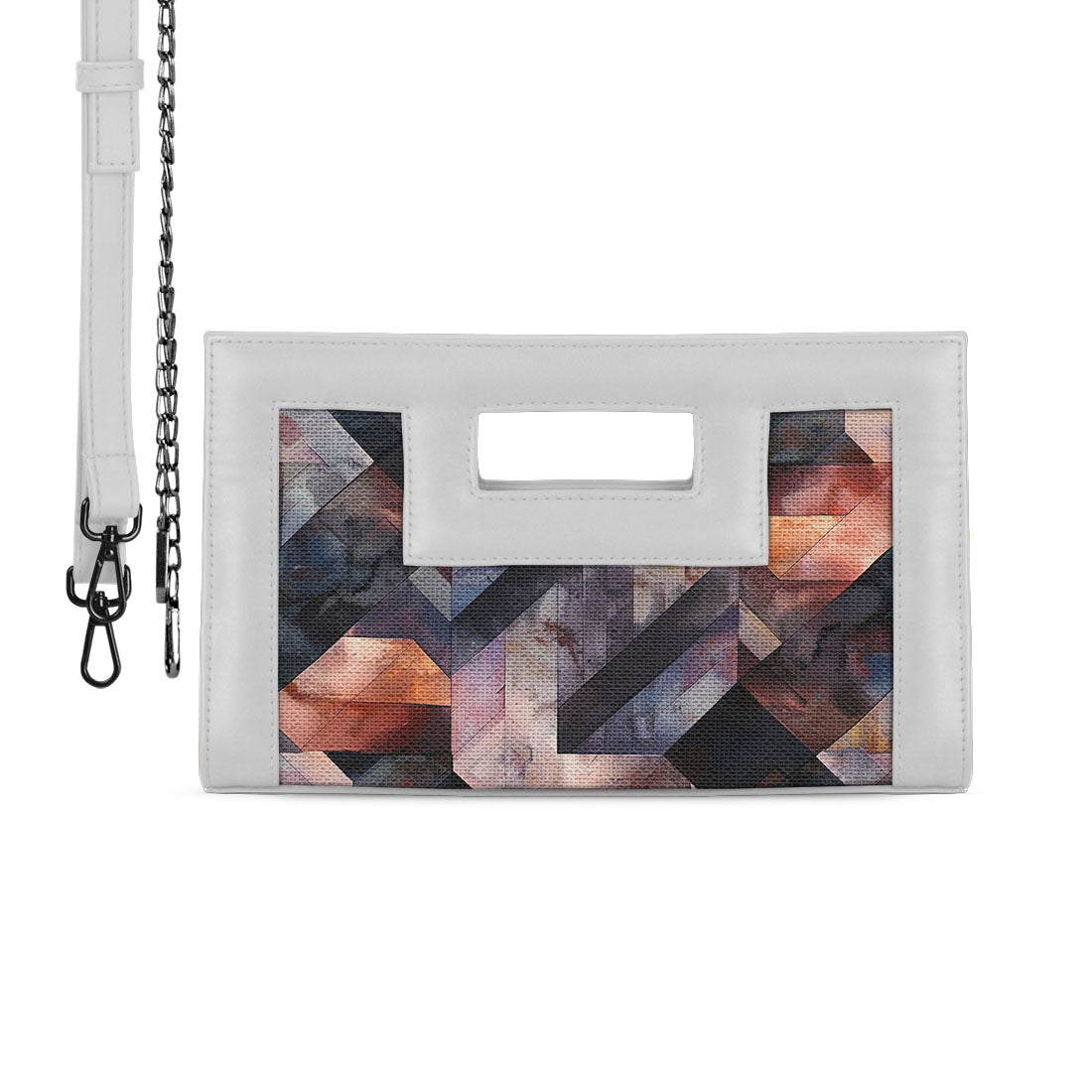 White City Sleek Clutch Rectangles - 2