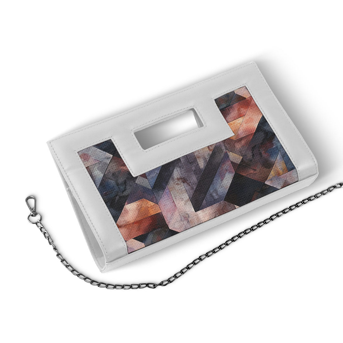 White City Sleek Clutch Rectangles - 1