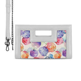 White City Sleek Clutch Watercolor Apples - 2