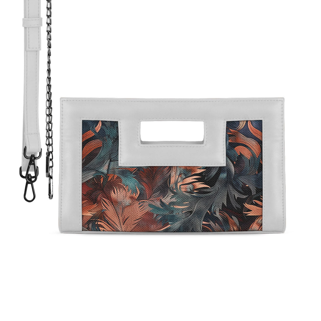 White City Sleek Clutch Watercolor Art - 2