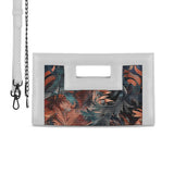 White City Sleek Clutch Watercolor Art - 2