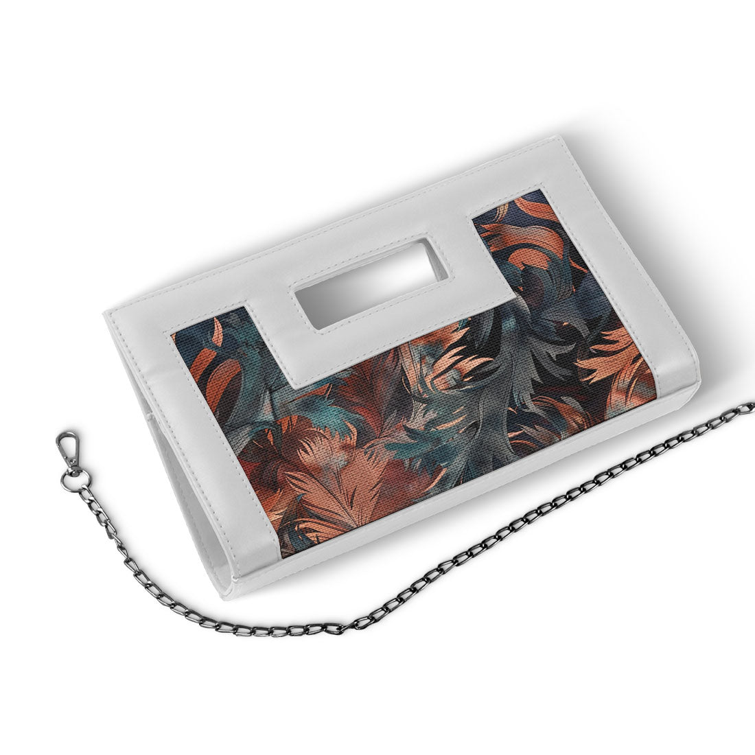 White City Sleek Clutch Watercolor Art - 1