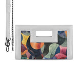 White City Sleek Clutch Watercolor Wavy - 2
