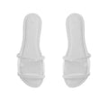 White Clear Bliss Comfort Slipper