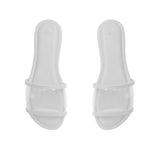 White Clear Bliss Comfort Slipper - 1