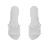 Clear Bliss Comfort Slipper - 41 / White