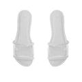 White Clear Bliss Comfort Slipper