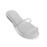 White Clear Bliss Comfort Slipper - 2