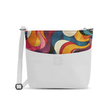 Chic Essentials Crossbody Abstract Pattern - 1