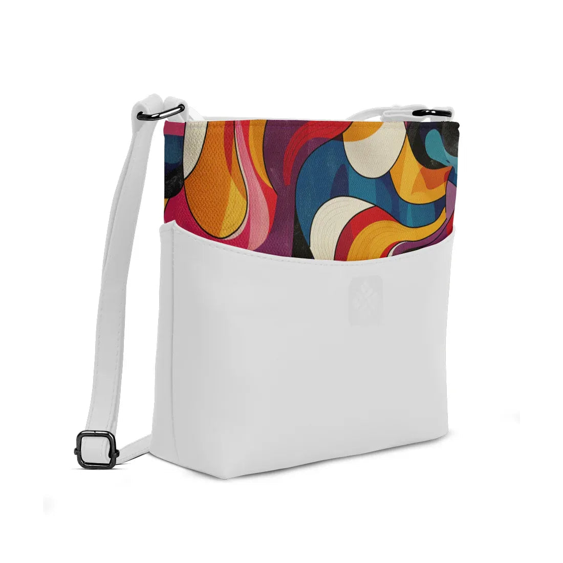 Chic Essentials Crossbody Abstract Pattern - 2