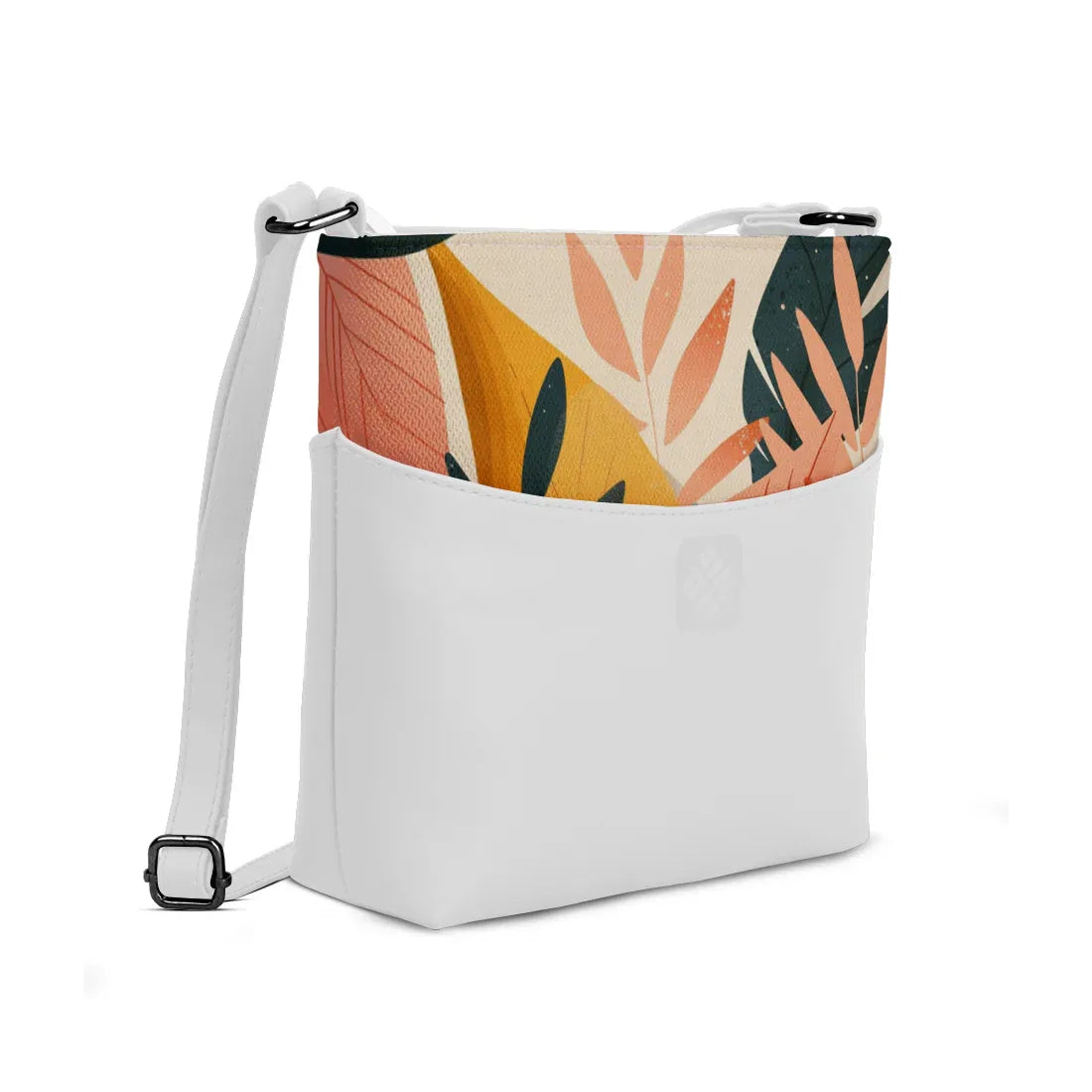 Chic Essentials Crossbody Big Leaves - 2