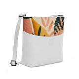 Chic Essentials Crossbody Big Leaves - 2