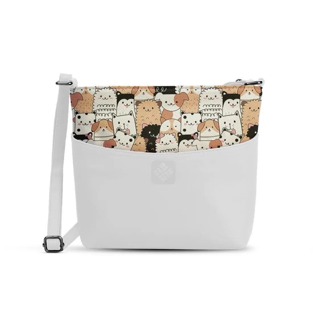 Chic Essentials Crossbody Cute Pets - 1