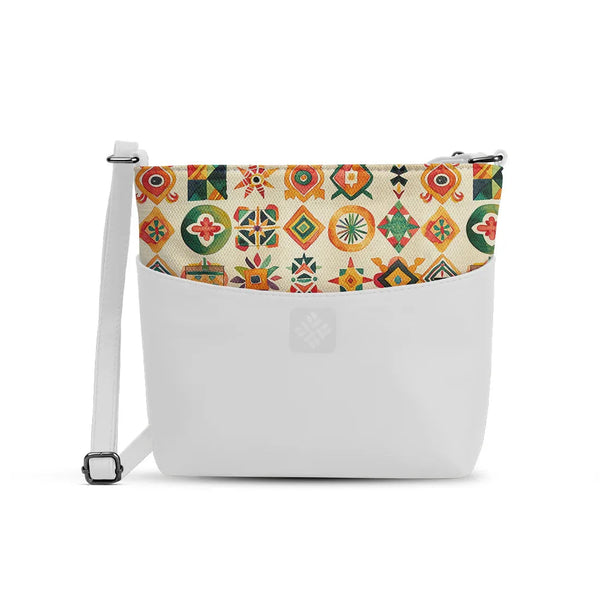 Chic Essentials Crossbody Ethnic Motifs - 1