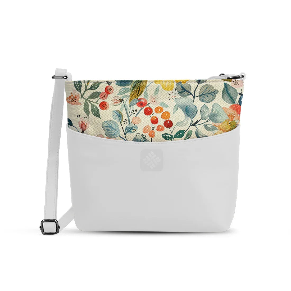 Chic Essentials Crossbody Midnight Floral Elegance - 1
