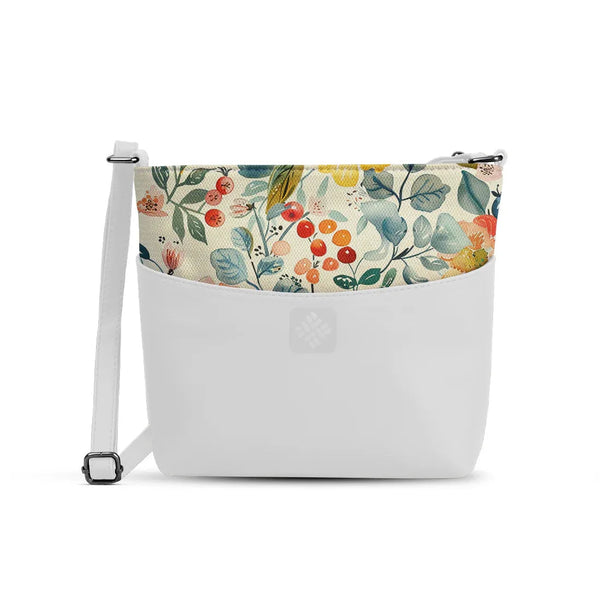 Chic Essentials Crossbody Midnight Floral Elegance - 1