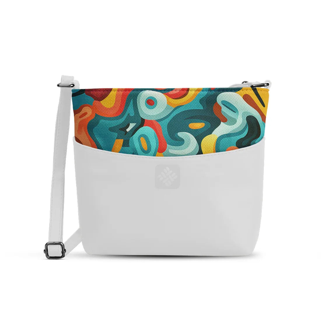 Chic Essentials Crossbody Retro Psychedelia - 1