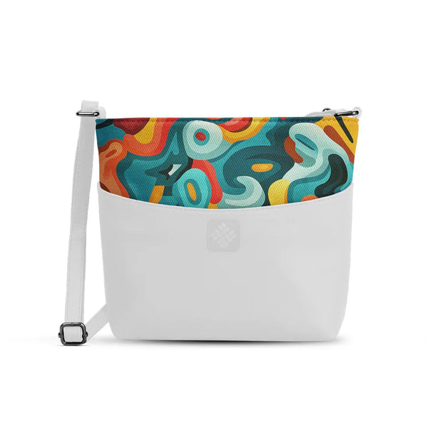 Chic Essentials Crossbody Retro Psychedelia - 1