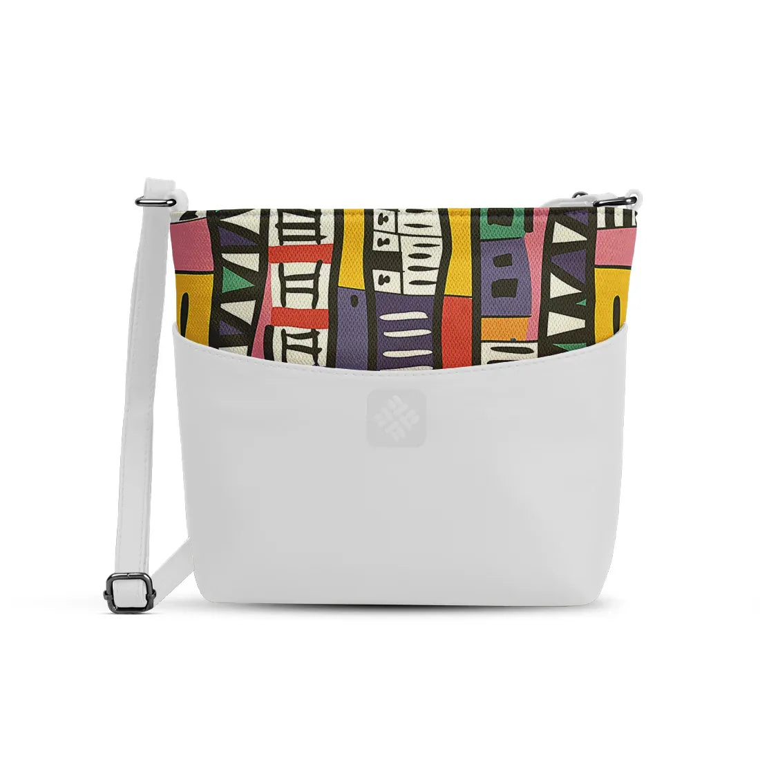 Chic Essentials Crossbody Urban Mosaic - 1
